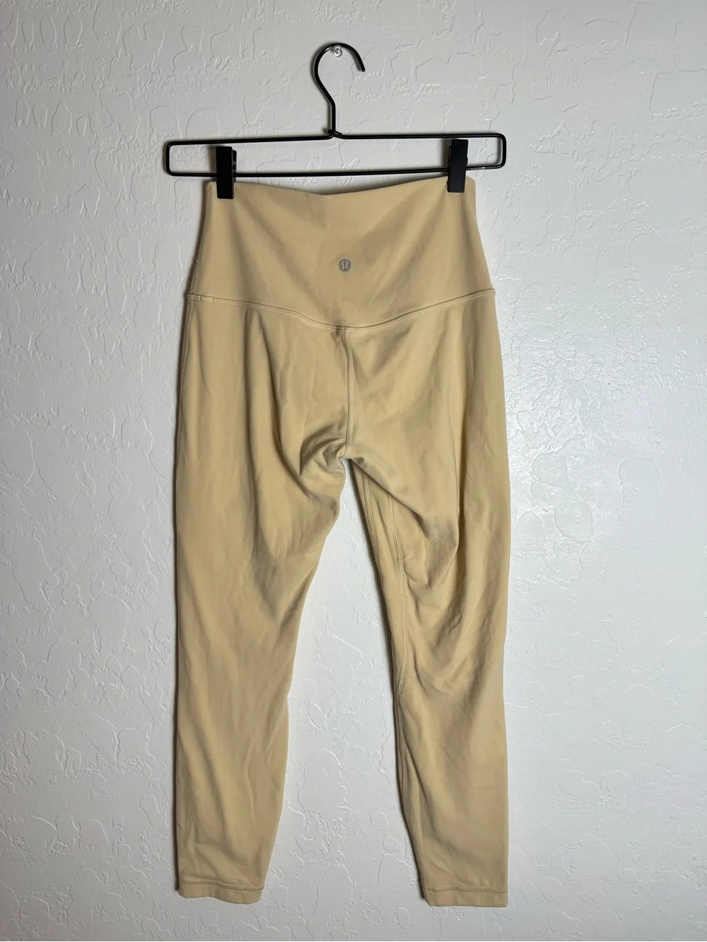Lululemon Align High Rise Legging 25” Butter Cream Yellow Size 6